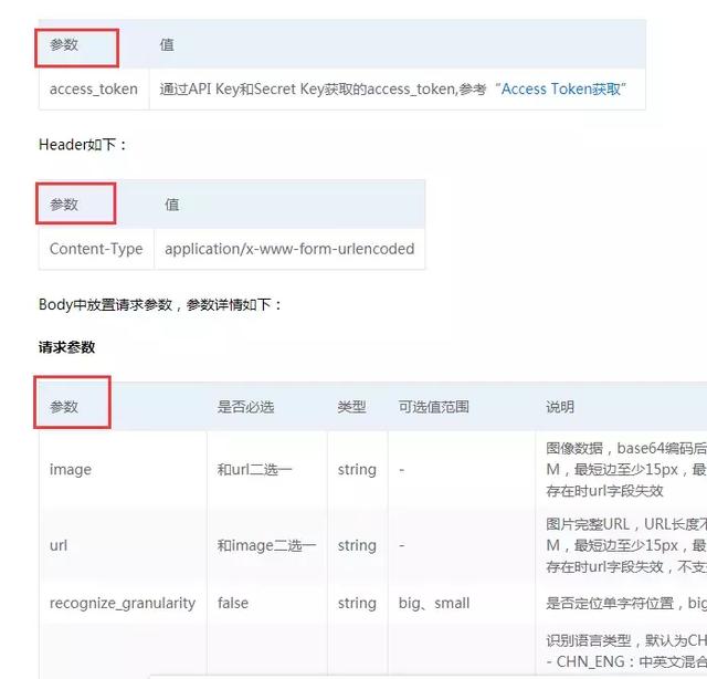 百度云识别获取图片上文字的位置（按键精灵post方式讲解）