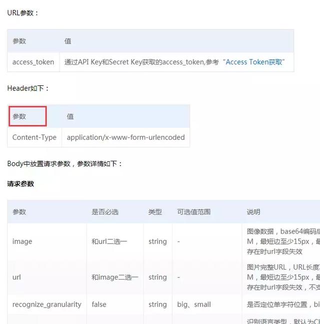 百度云识别获取图片上文字的位置（按键精灵post方式讲解）